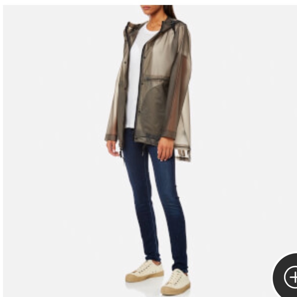 Hunter women’s rain jacket